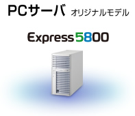 PCサーバ オリジナルモデル Express5800